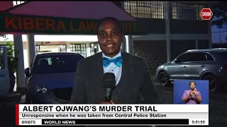 Albert Ojwang murder trial enters second day at Kibera Law Courts