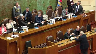 Support for creation of state commission to control strategic trade