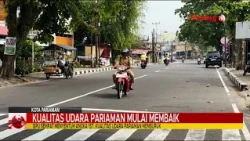 PARIAMAN AIR QUALITY BEGINS TO IMPROVE