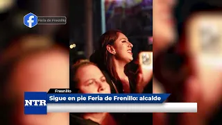 Fresnillo Fair is still on, confirms mayor