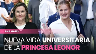 El nuevo capítulo de Leonor: todos los detalles de su nueva vida universitaria en Madrid