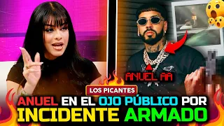 Anuel involved in a new firearm controversy | VIVE EL ESPECTÁCULO