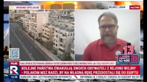 PILNE! Rząd Tuska zostawia Polaków samych sobie na Bliskim Wschodzie ! | Wydanie Specjalne