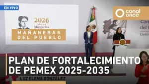 Las mañaneras del pueblo - Plan de Fortalecimiento de Pemex 2025-2035 (04/02/2026)