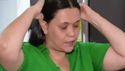 Family asks for help for young woman with a nasal tumor who requires surgery