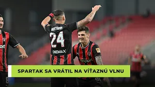 FC Spartak Trnava 5:2 FC Košice (Niké liga - 12.9.2026)