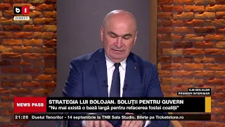 Bolojan: Fără o soluţie, cred că alegerile anticipate pot fi luate serios în calcul”. B1TV_13 iulie