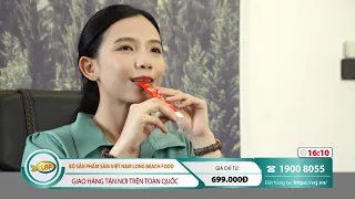 SCJ TV SHOPPING | Sâm Việt Nam Long Beach Food