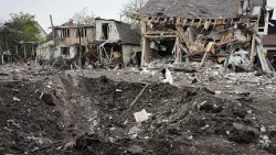 Russland greift Zentrum von Kyjiw mit tödlicher Streumunition-Rakete an