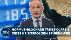ÖL-SCHOCK DURCH IRAN: Warum die Straße von Hormus zur gefährlichsten Waffe wird!
