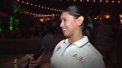 Jimena Borja ta evalua e prome weganan di Seleccion Damas U15