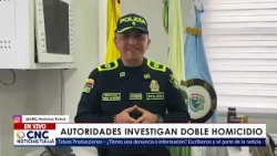 DOUBLE HOMICIDE INVESTIGATION IN JAMUNDI