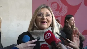 U Splitu obnovljen mural posvećen Zdravki Krstulović 25.02.2026.