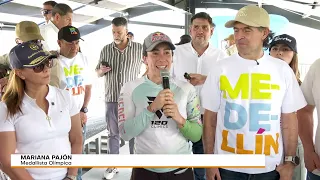 Medellín unveils its renovated Mariana Pajón BMX track: a world-class facility