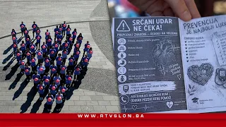 Učenici i građani obilježili Svjetski dan srca - 28.09.2026.