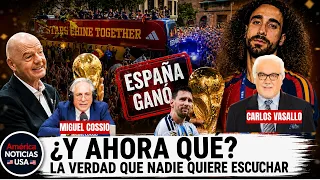 🔥 ESPAÑA GANÓ... ¿Y AHORA QUÉ? LA VERDAD QUE NADIE QUIERE ESCUCHAR