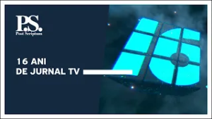 Post Scriptum cu Alex Cozer: 16 ani de Jurnal TV. Jurnal TV, vocea poporului