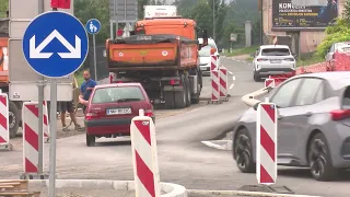 Krožišče v Škocjanu kmalu nared