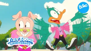 Tiny Toons Looniversidad | Convención de gemelos | Boing