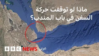 ما أهمية مضيق باب المندب بعد إعلان الحوثيين فرض "حصار بحري" على السعودية؟
