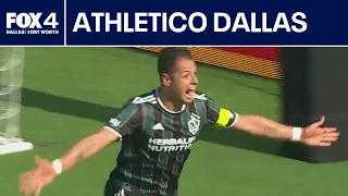 Javier "Chicharito" Hernandez introduced as first player for Atletico Dallas