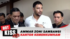 Eksklusif! Tak Menyerah! Demi Ammar Zoni, dr. Kamelia Datangi Kemenkumham, Harapan Baru? | Hot Kiss