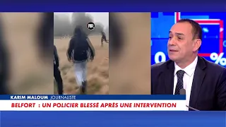 Karim Maloum: "In recent years, we have witnessed the brutalization of a portion of our youth"