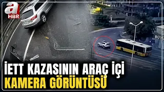 Dashboard Camera Footage of IETT Bus Accident Released | A Haber