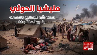 الخيمة لم تعد ملاذا آمنا.. الصواريخ والطائرات المسيرة تطارد النازحين | حكايا الناس
