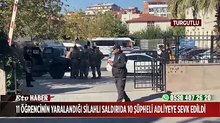 10 suspects referred to court in armed attack that left 11 students injured