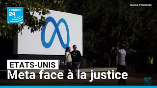 Procès de Meta : les réseaux sociaux accusés de rendre les jeunes accros • FRANCE 24