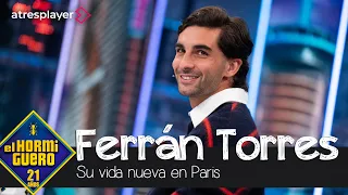 Ferrán Torres confiesa cómo es ahora su vida en París - Sueños de Libertad