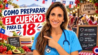 COMO PREPARAR EL CUERPO PARA EL 18 CON YANINA JADUE LA ONCE EN EL 14 | 10 SEPTIEMBRE 2026