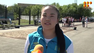 День спорта в Сарани