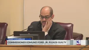 Commissioner Edmund Ford, Jr. pleads guilty