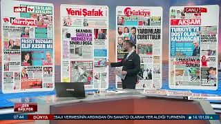 What will Turkey talk about today? | September 8, 2026 Newspaper headlines