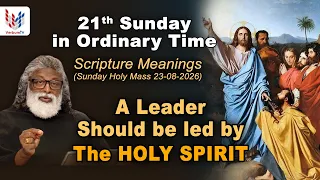 SUNDAY SCRIPTURE | EP 065 | 20 08 2026
