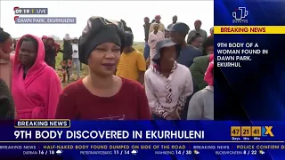 Community expresses concern after discovery of ninth body