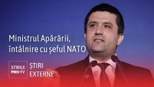 Ce i-a transmis ministrul român al Apărării șefului NATO: ”Avem niște bani"