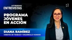 Los jóvenes van a ser parte del sector privado también | Entrevista a Diana Ramírez