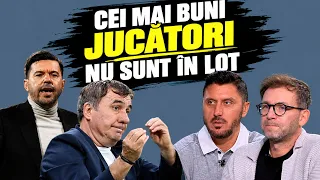România - Bosnia | 6 titulari sunt OUT. Contra, Marica și Lobonț au comentat deciziile lui Hagi