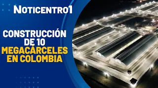 National government seeks funding for the construction of mega-prisons | Canal 1 Noticias