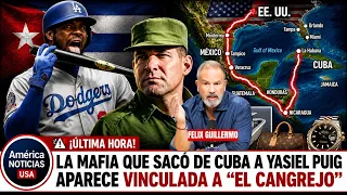 LA MAFIA QUE SACÓ DE CUBA A YASIEL PUIG APARECE VINCULADA A "EL CANGREJO", NIETO DE RAÚL CASTRO