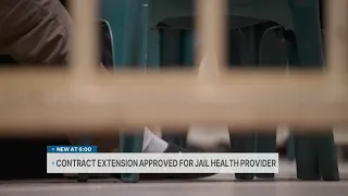 Contract extension approved for jail health provider