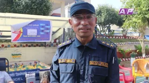 पाल्पाका २५ जना निर्वाचन प्रहरीले गरे रक्तदान | AP REPORT | AP1HD