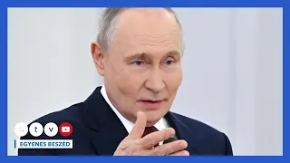 Putyin váratlanul szóba hozta Magyarországot, Nyugat-Ukrajna felosztásáról beszélt