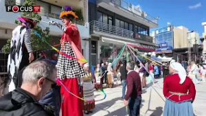 Έναρξη αποκριάτικων εκδηλώσεων του Δήμου Αχαρνών 14-02-26