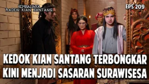 Kedok Kian Santang Terbongkar: Menjadi Sasaran Surawisesa | KEMBALINYA RADEN KIAN SANTANG | EPS. 209