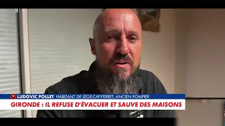 "I refused evacuation in good conscience to protect my home"