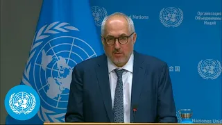 Lebanon, Palestine, Sudan & other topics - Daily Press Briefing (9 Sep 2026) | United Nations